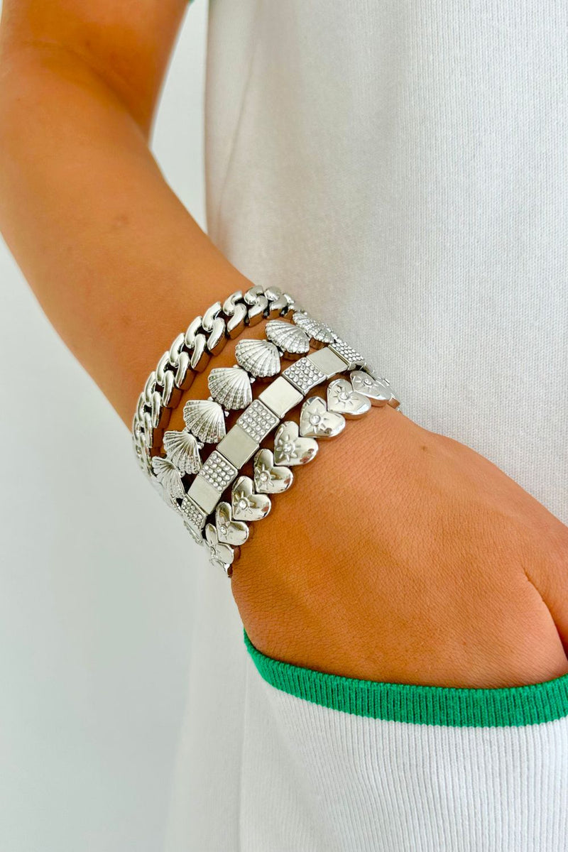 Silver Links Bracelet