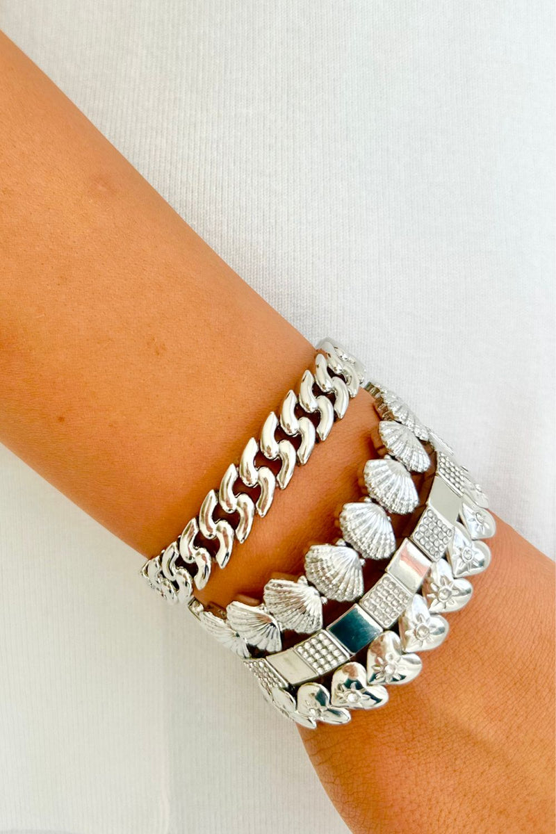 See you at the Disco Bracelet - Silver