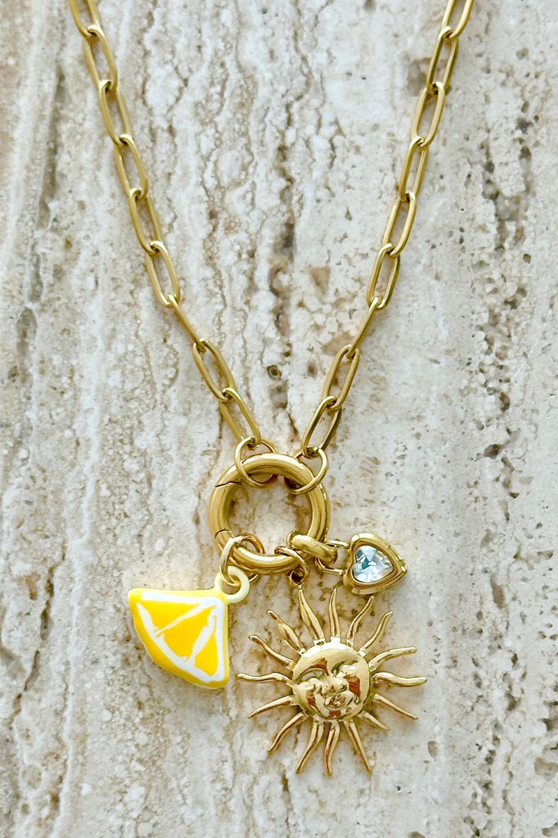 Summer Charm Necklace