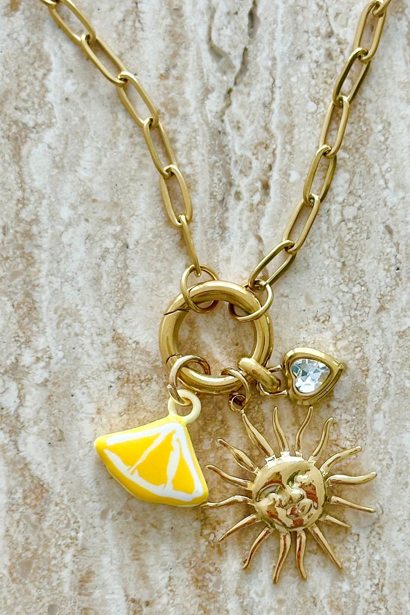 Summer Charm Necklace
