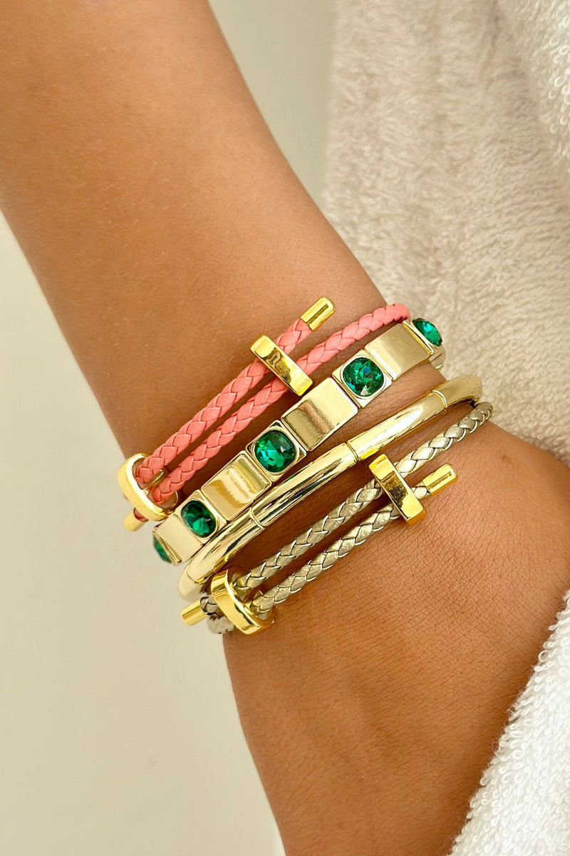 GOLD ROPE BRACELET