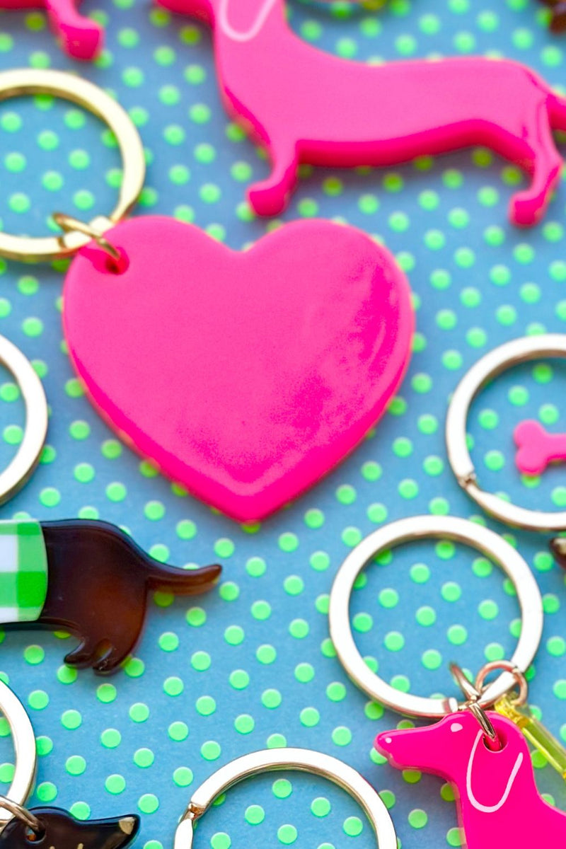 Heart Key Ring