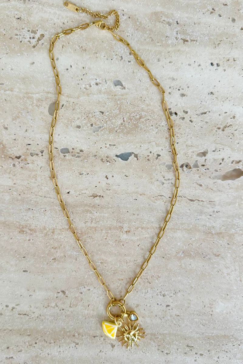 Summer Charm Necklace