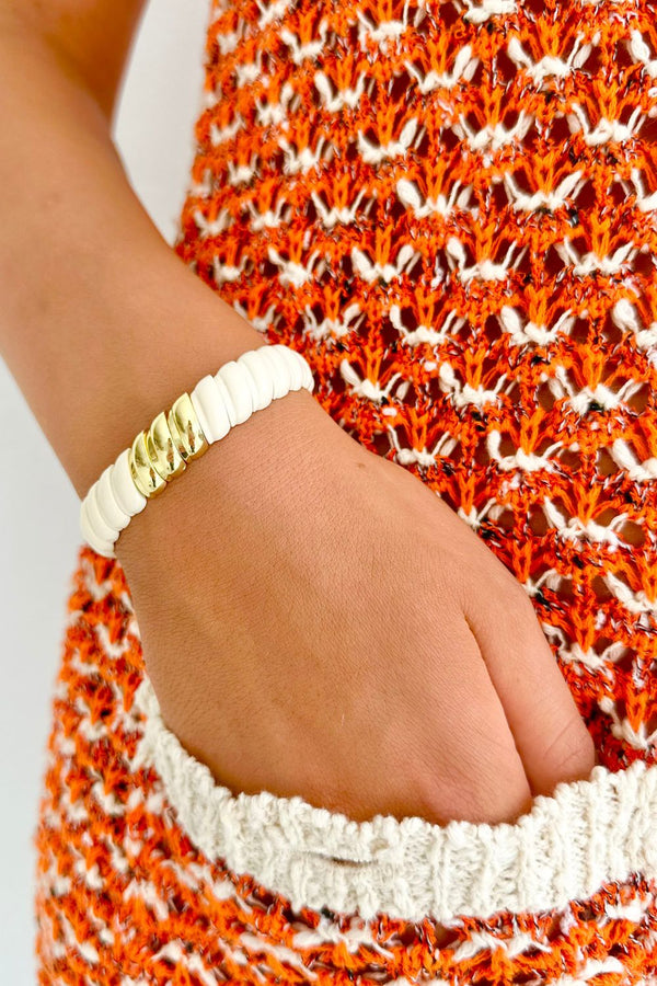 Sorrento Bracelet - Cream