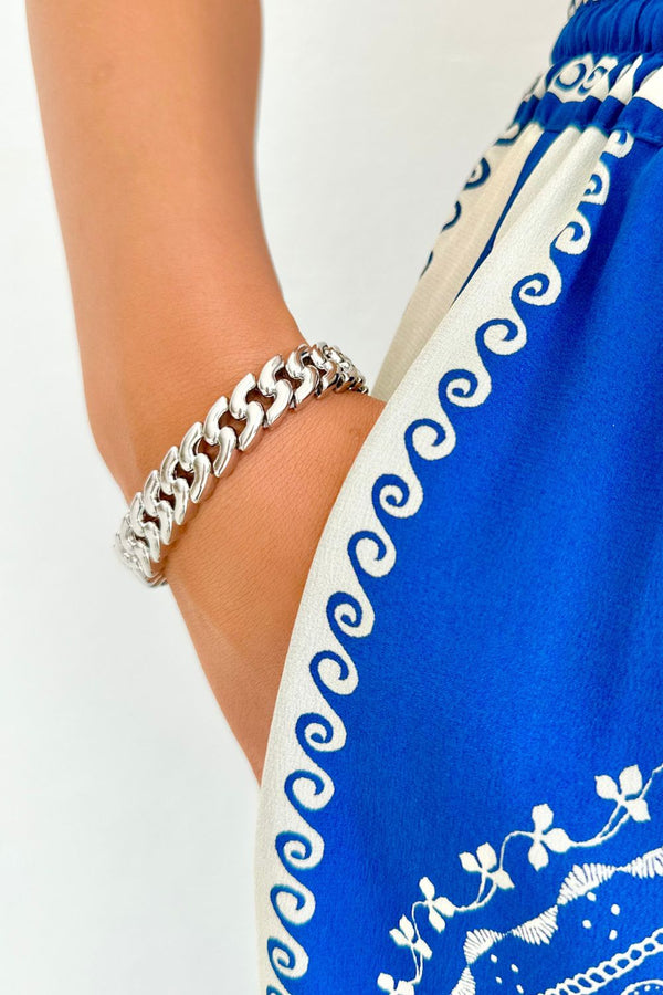 Silver Links Bracelet