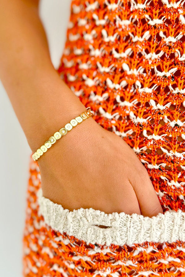 Lost in the Moment Bracelet - Gold