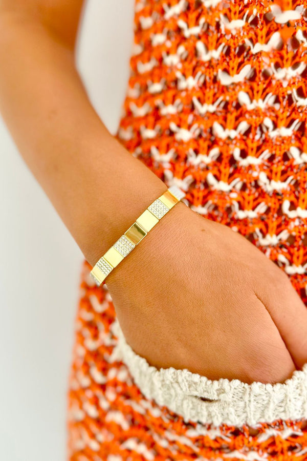 See you at the Disco Bracelet - Gold