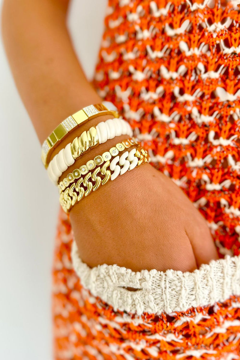 See you at the Disco Bracelet - Gold