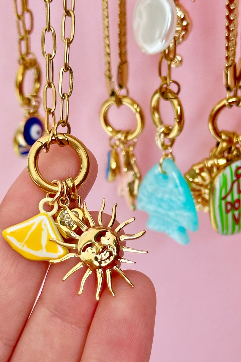 Summer Charm Necklace