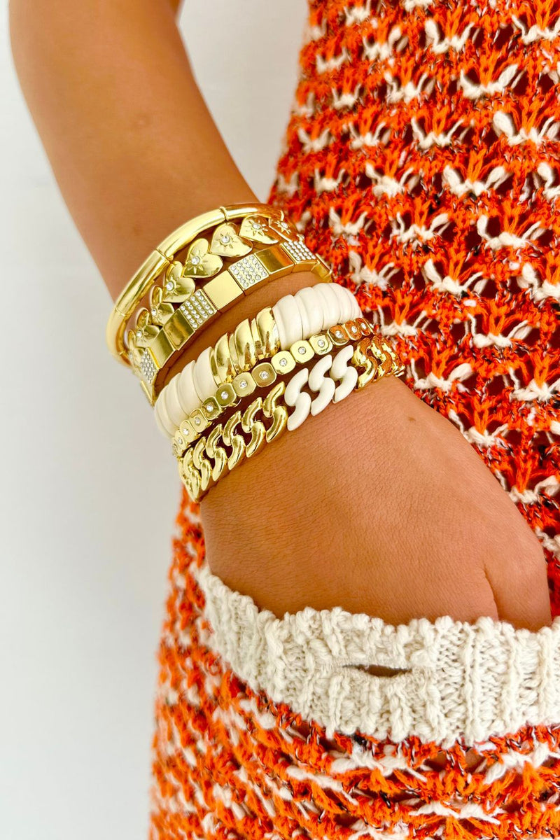 Lost in the Moment Bracelet - Gold