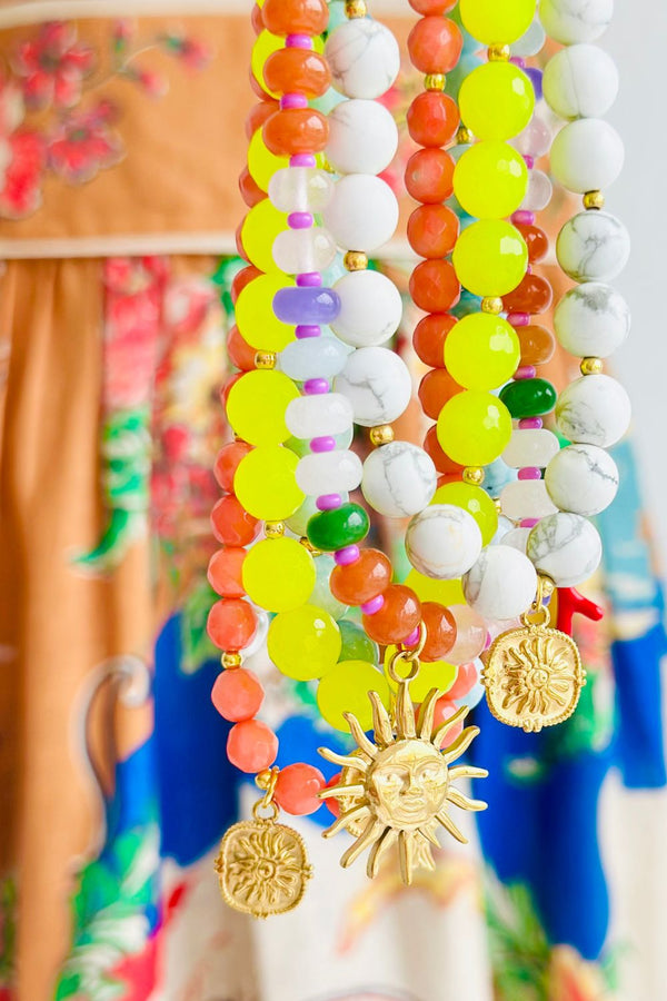 White Quartz Necklace