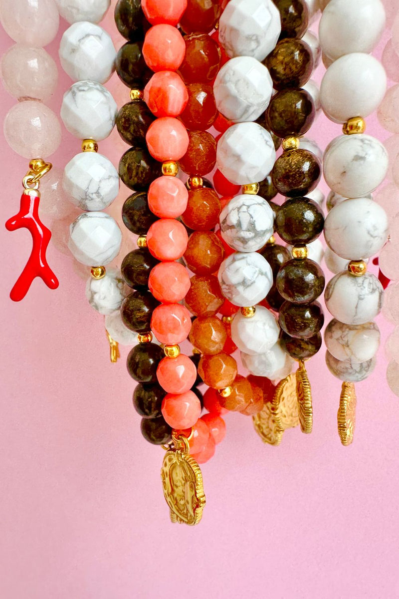 White Quartz Necklace