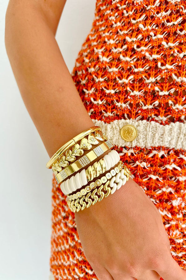 Sorrento Bracelet - Cream