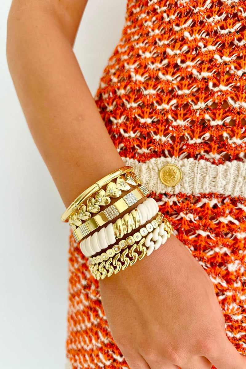 Lost in the Moment Bracelet - Gold