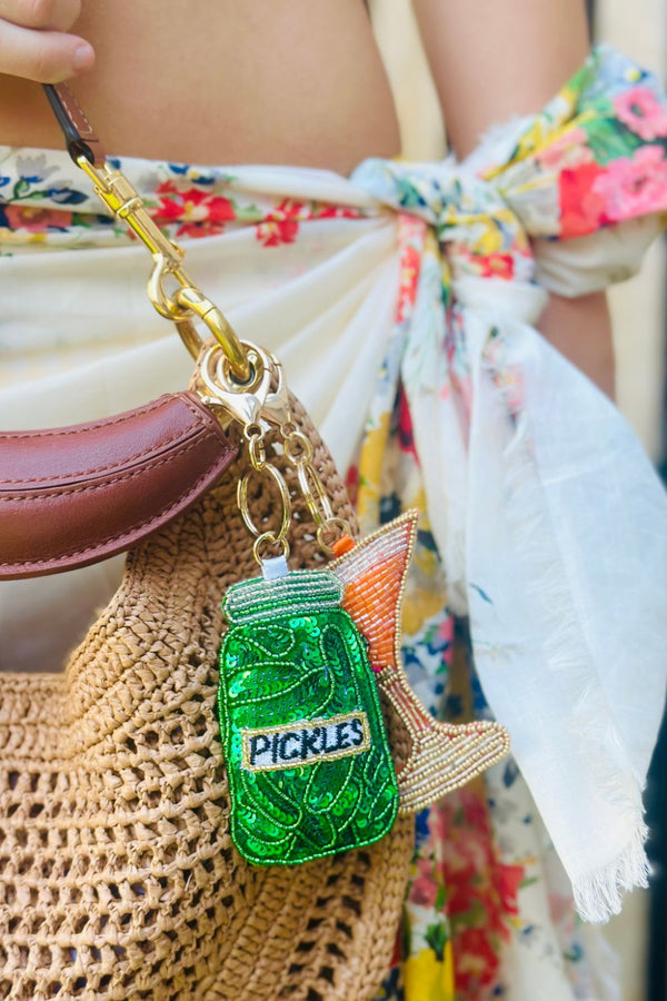 Pickles Key Ring/Bag Charm