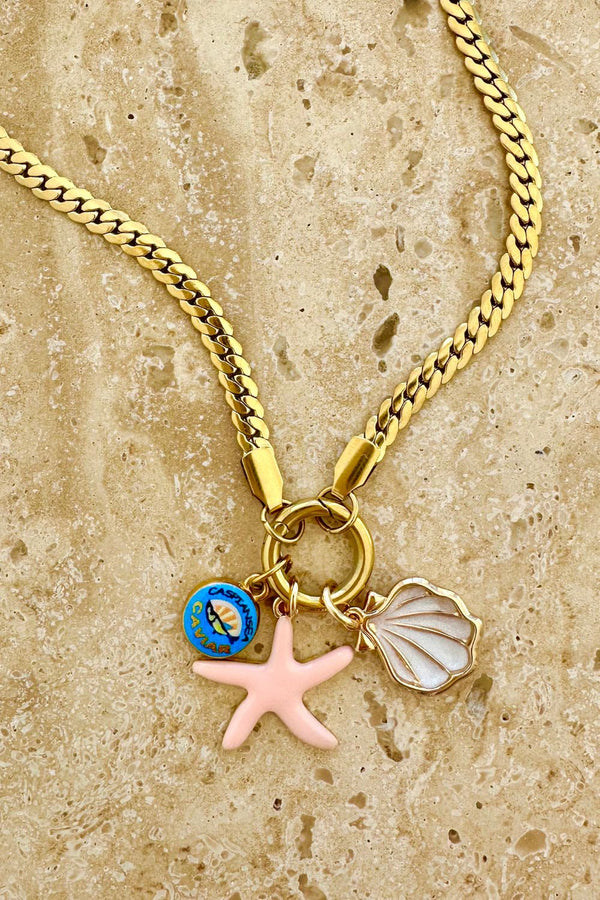 Caviar Darling Charm Necklace