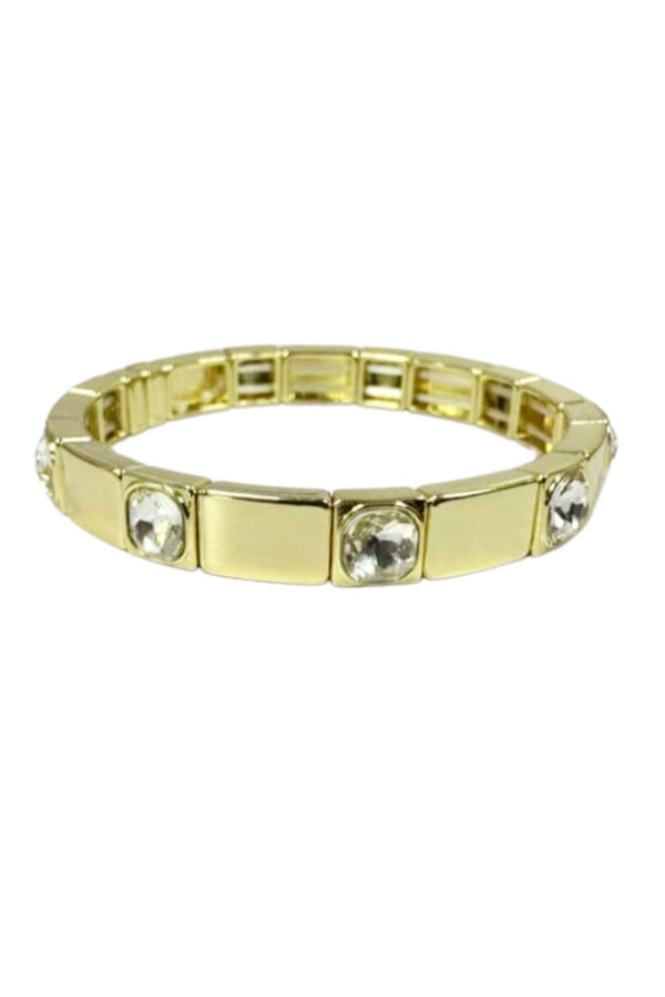 *NEW Queenie Bracelet gold/clear