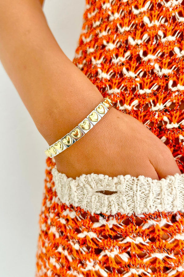 Shine Bright Heart Bracelet