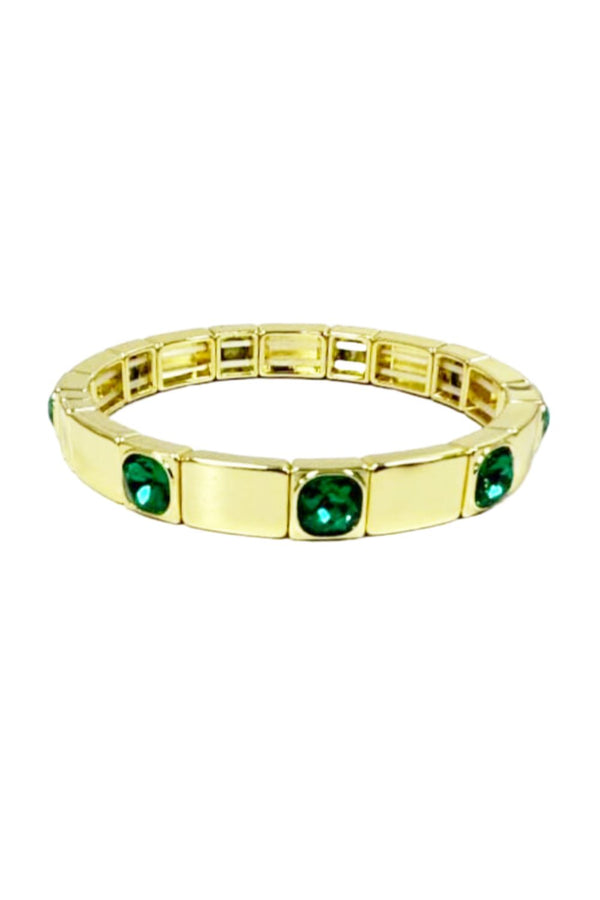 *NEW Queenie Bracelet gold/green
