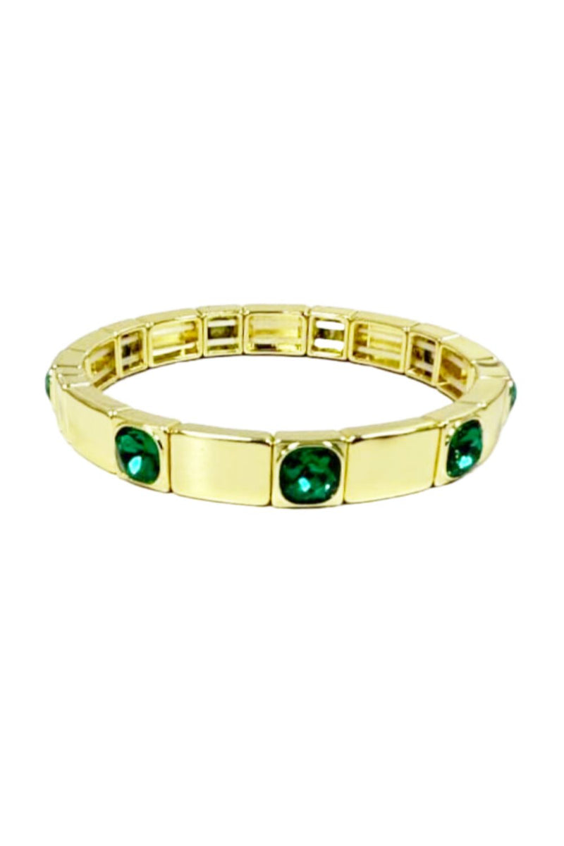 Queenie Bracelet gold/green