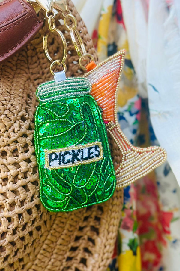 Pickles Key Ring/Bag Charm