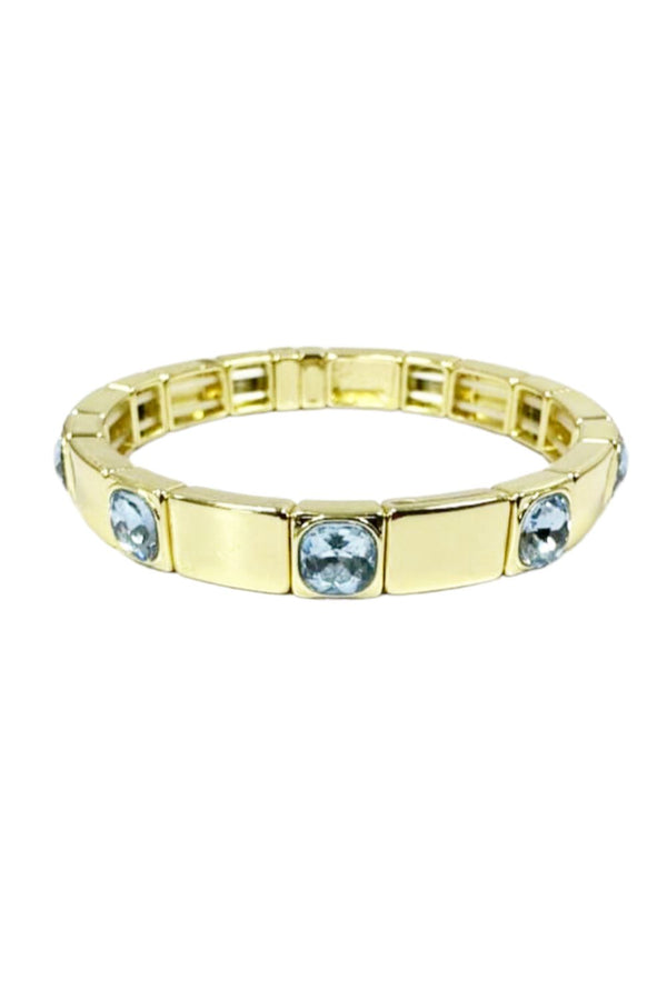 *NEW Queenie Bracelet gold/pale blue