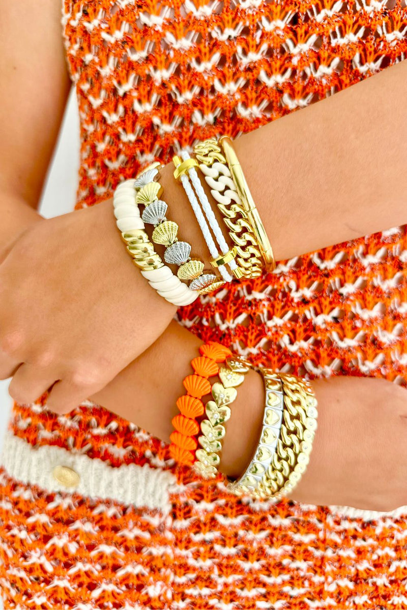 Lost in the Moment Bracelet - Gold