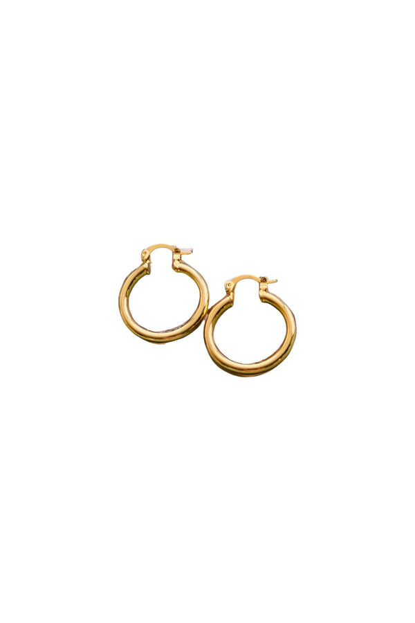Halo Hoop Small - Gold