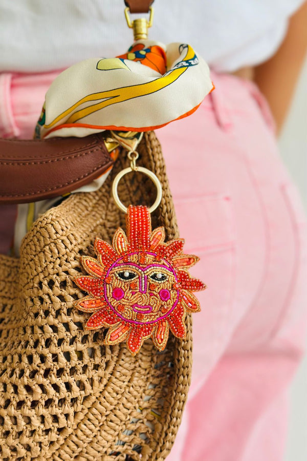Sunny Side Key Ring/Bag Charm