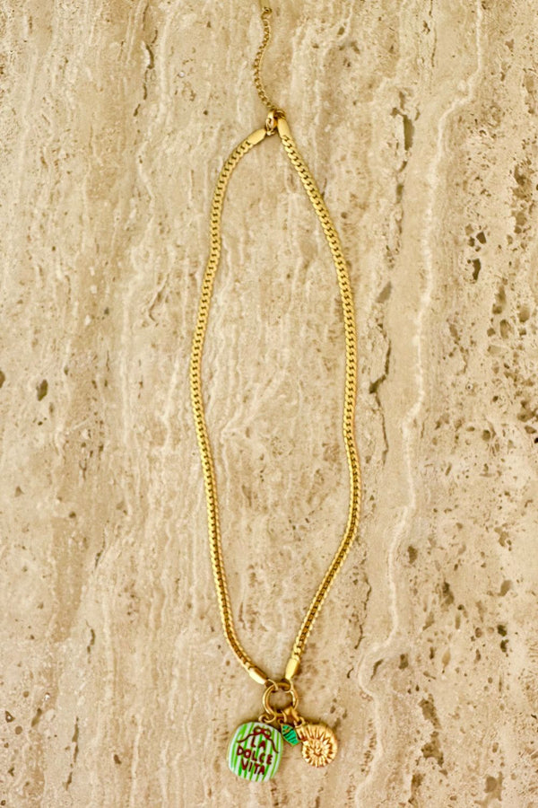 La Dolce Vita Charm Necklace