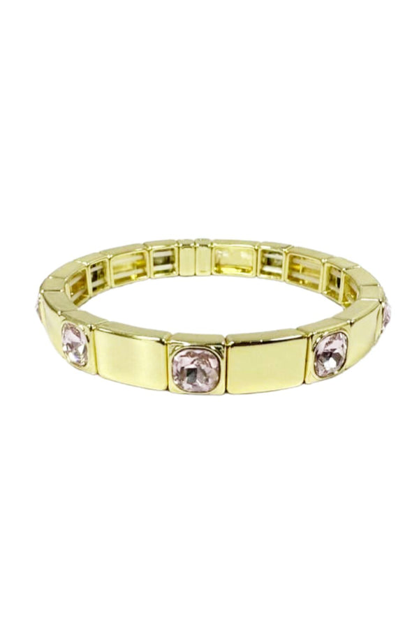 *NEW Queenie Bracelet gold/pale pink