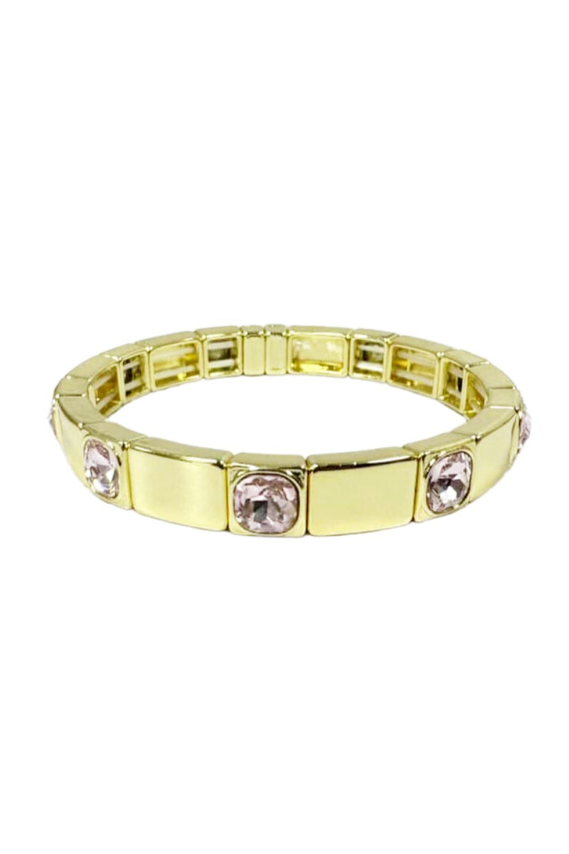 Queenie Bracelet gold/pale pink