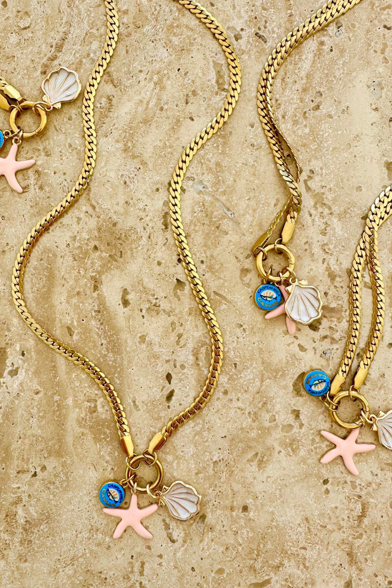 Caviar Darling Charm Necklace