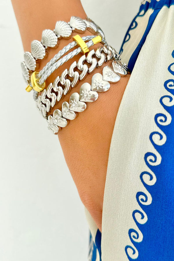 Silver Links Bracelet