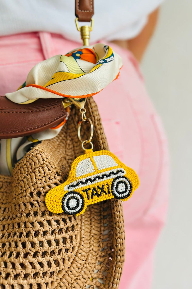 TAXI! Key Ring/Bag Charm
