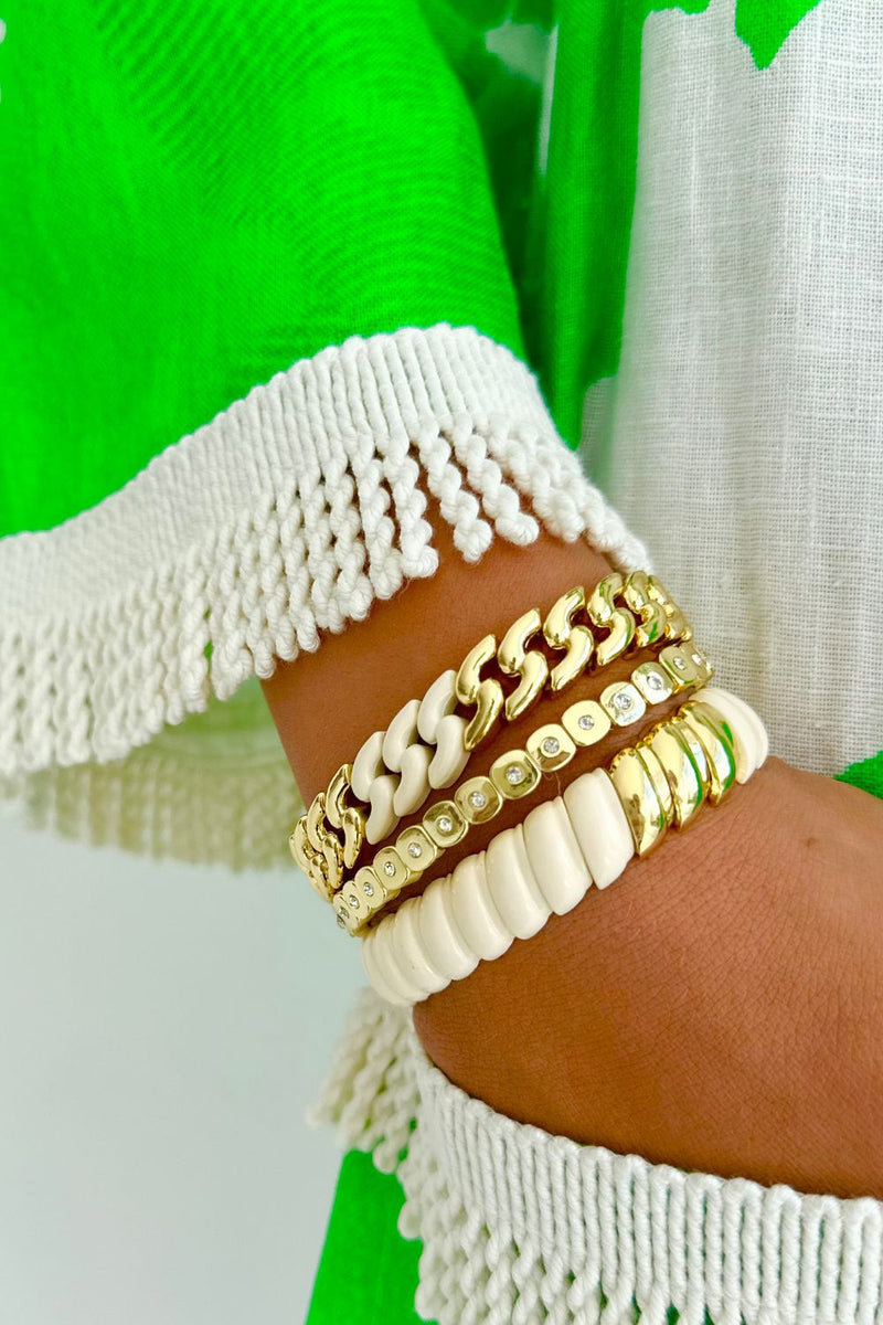 Lost in the Moment Bracelet - Gold