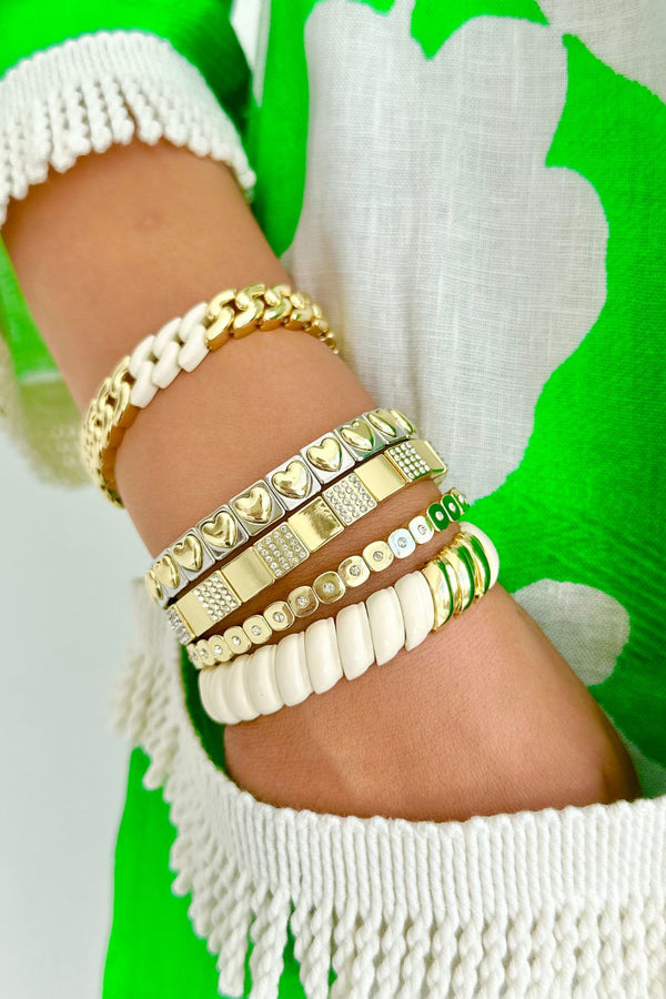 Shine Bright Heart Bracelet