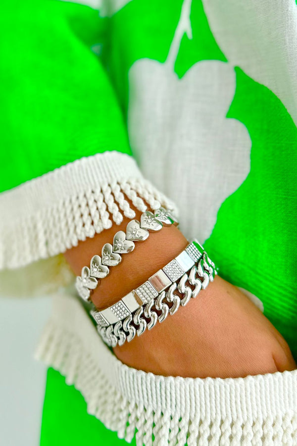 See you at the Disco Bracelet - Silver