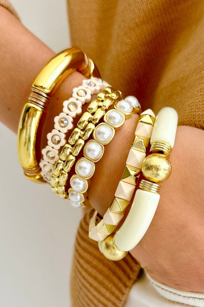 Chain bracelet - Gold