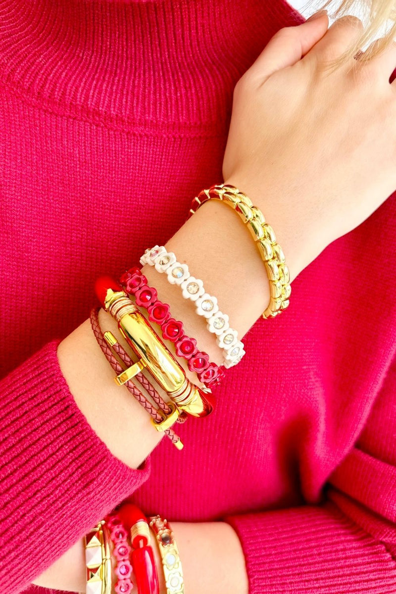 Chain bracelet - Gold
