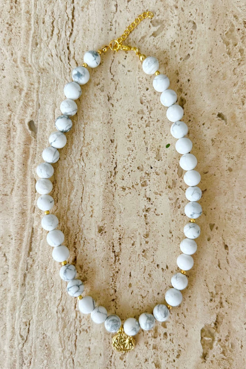 White Quartz Necklace
