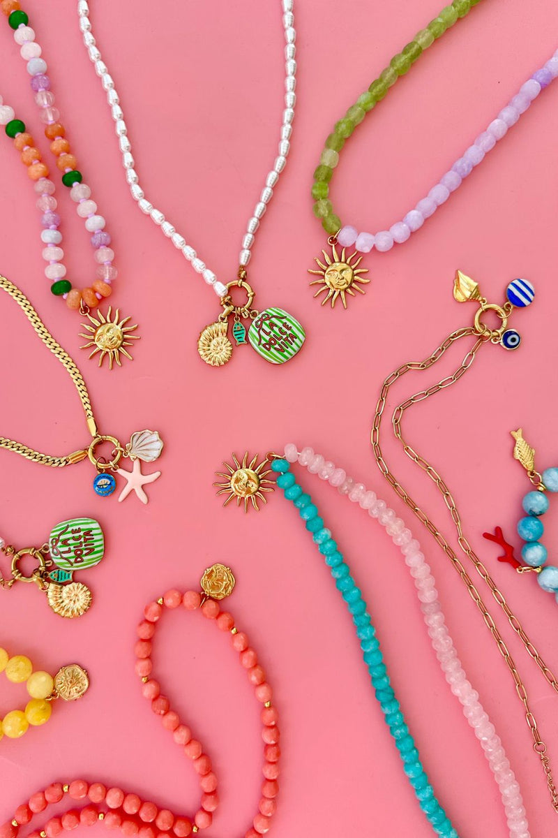 La Dolce Vita Charm Pearl Necklace - PRE ORDER