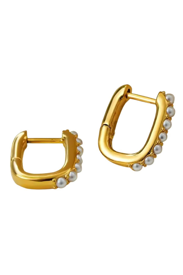 Henny Pearl Hoops