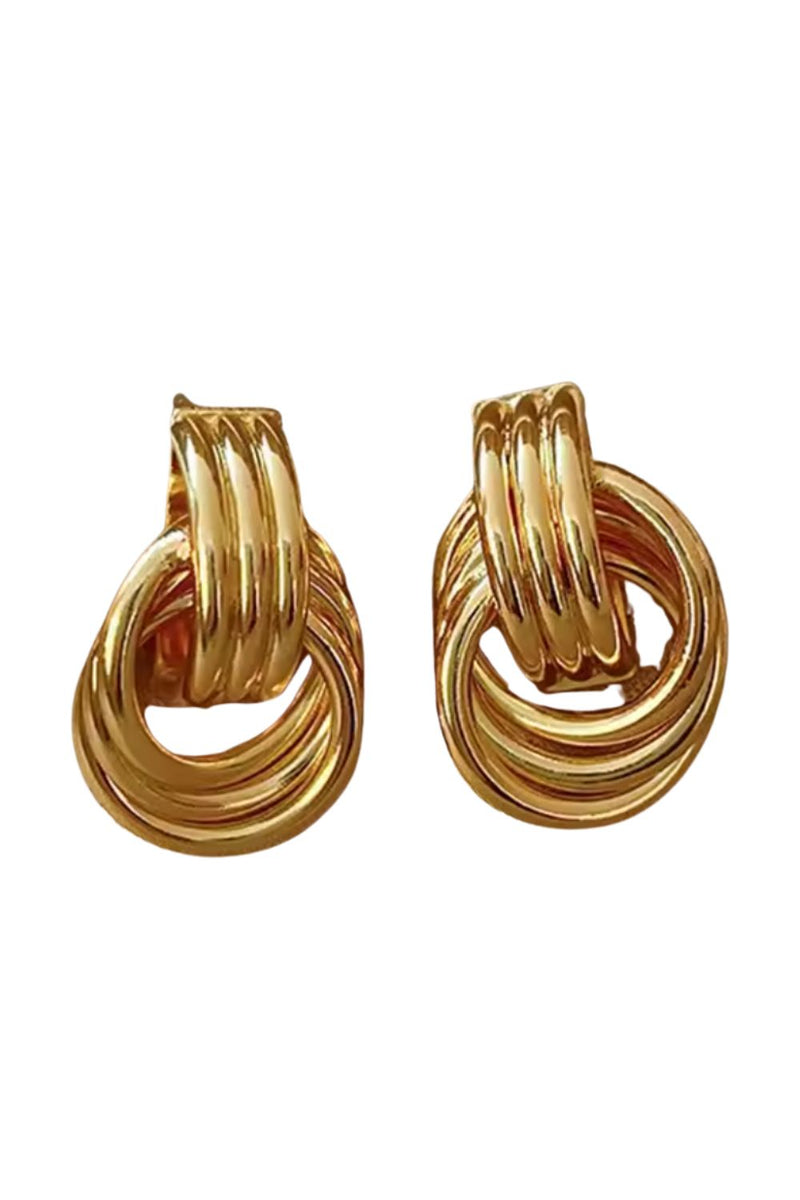 Cleo Earring Gold