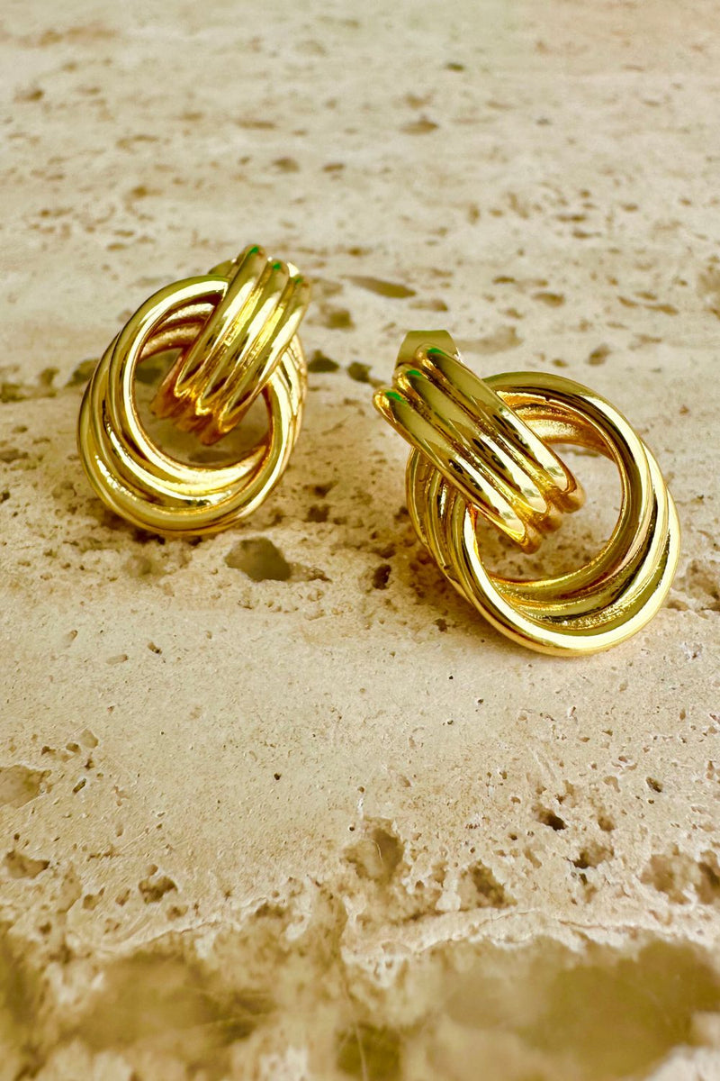 Cleo Earring Gold
