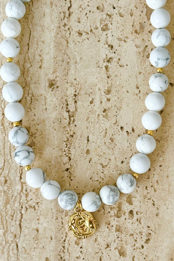 White Quartz Necklace