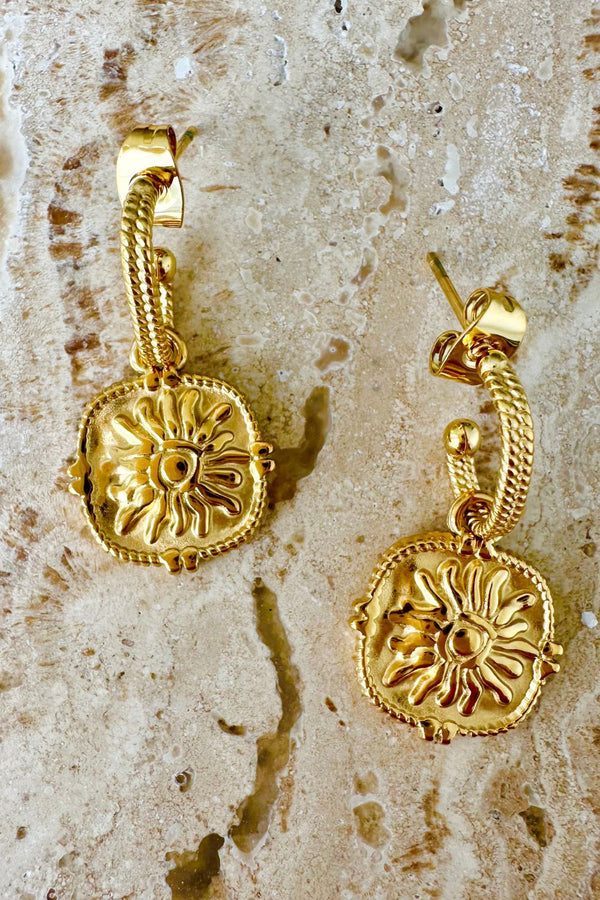Sun and Moon Earrings