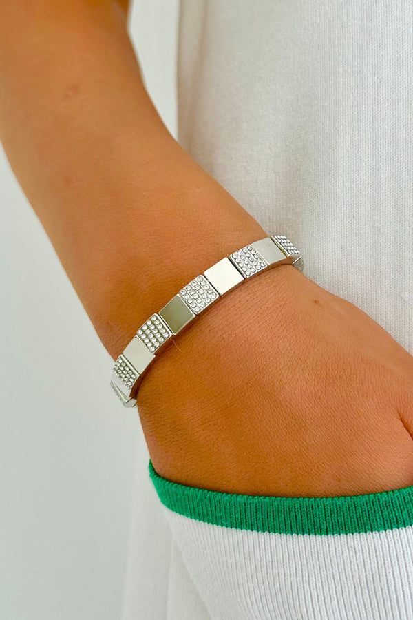 See you at the Disco Bracelet - Silver