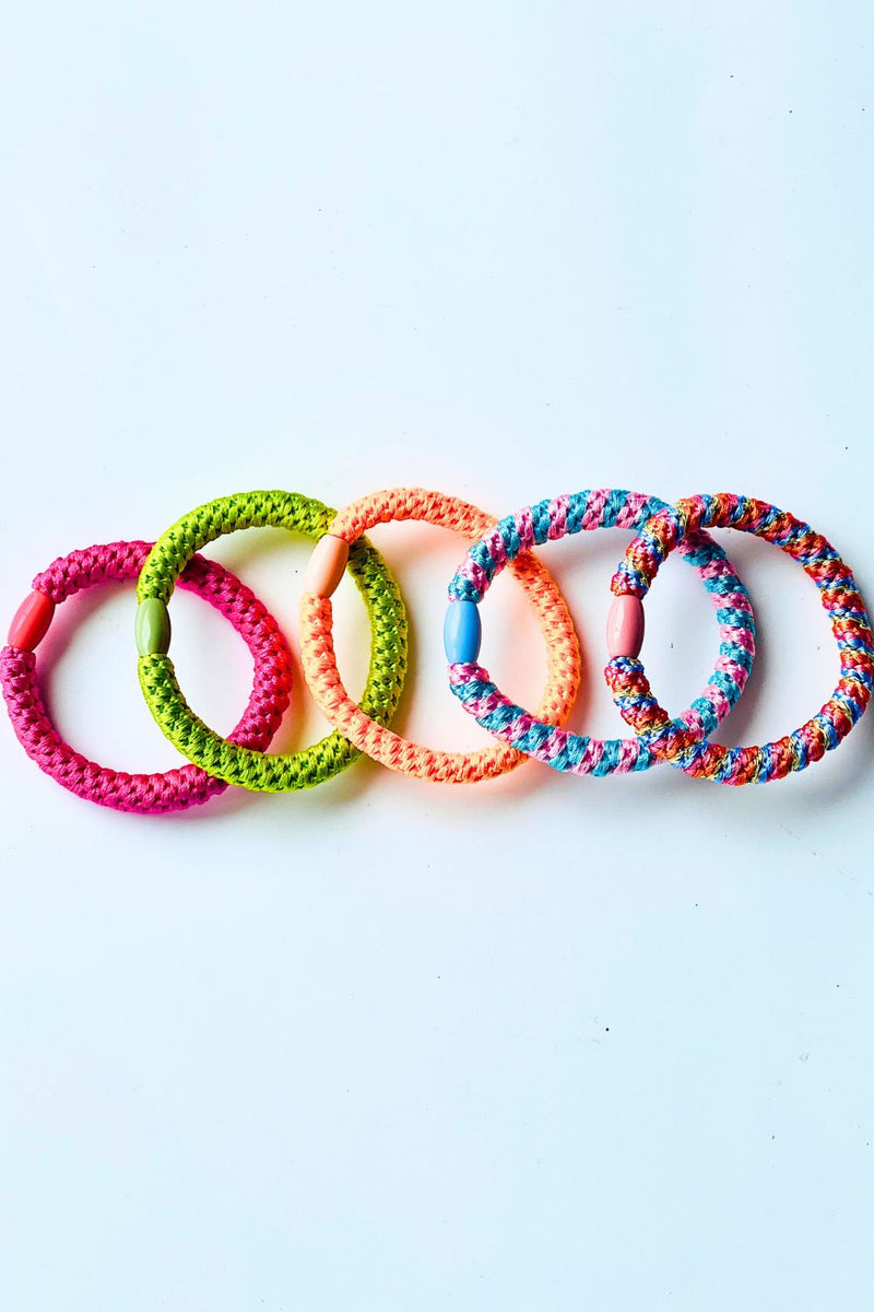 Fluro Fun Hair Bands