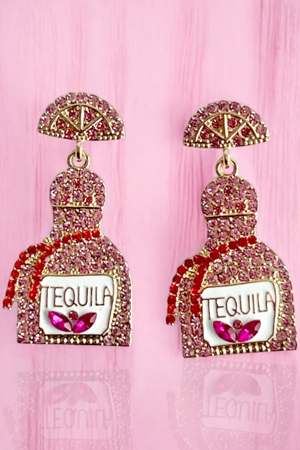 Tequila Sunrise Earrings